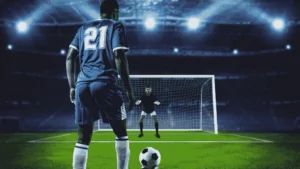 Pênalti conta como chute a gol na Bet365