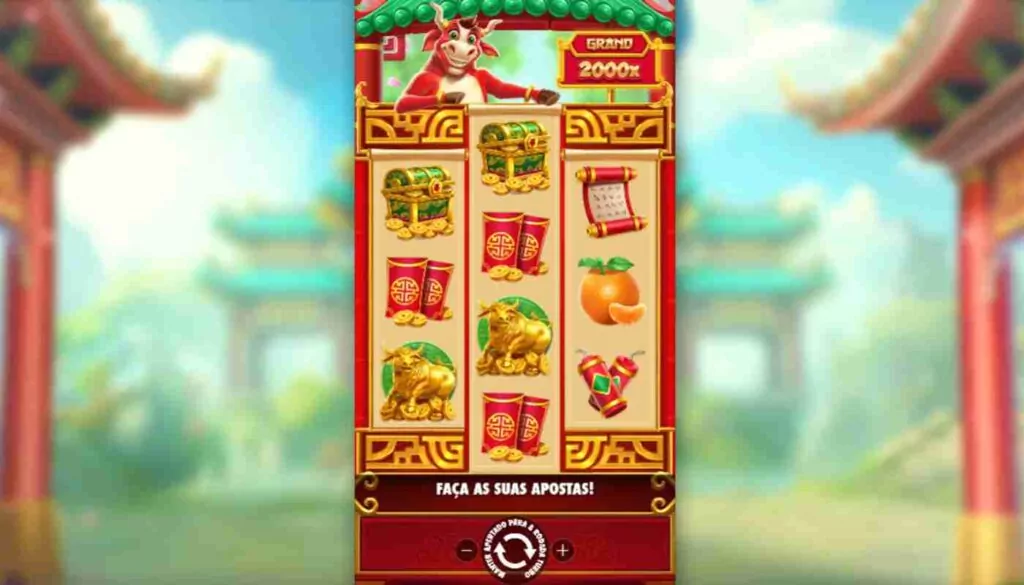 Touro Sortudo - Pragmatic Play 2 Passo a passo de como jogar touro sortudo