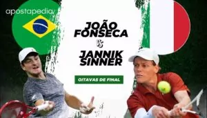 João Fonseca x Jannik Sinner